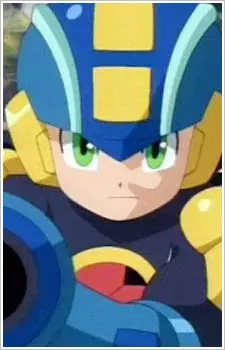 imagem de capa do personagem Rockman.EXE