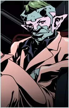imagem de capa do personagem Frisbee