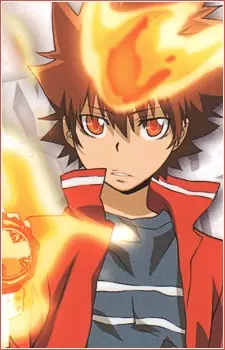 imagem de capa do personagem Tsunayoshi Sawada