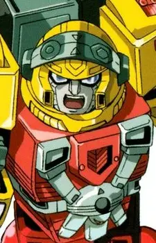 imagem de capa do personagem Hot Shot