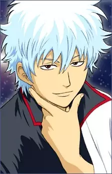 imagem de capa do personagem Gintoki Sakata