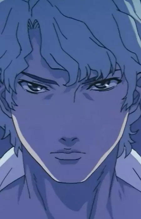 imagem de capa do personagem Keith Blue