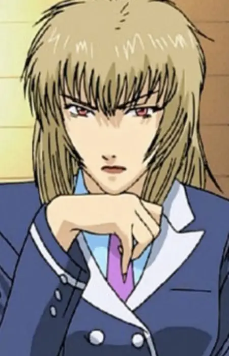 imagem de capa do personagem Keith Violet