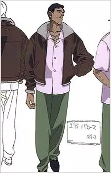 imagem de capa do personagem Eddie Borrows