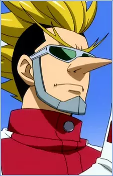 imagem de capa do personagem Racer