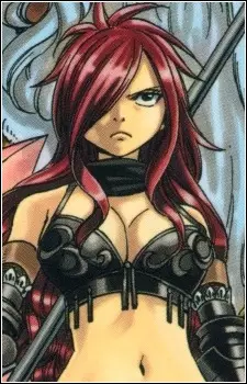 imagem de capa do personagem Erza Knightwalker