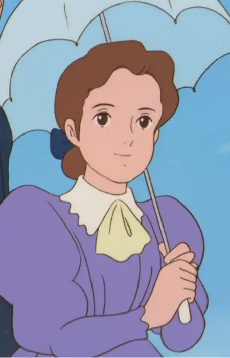 imagem de capa do personagem Mrs. Allan