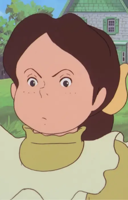 imagem de capa do personagem Josie Pye