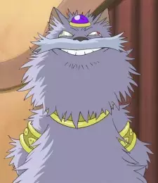 imagem de capa do personagem Cat King