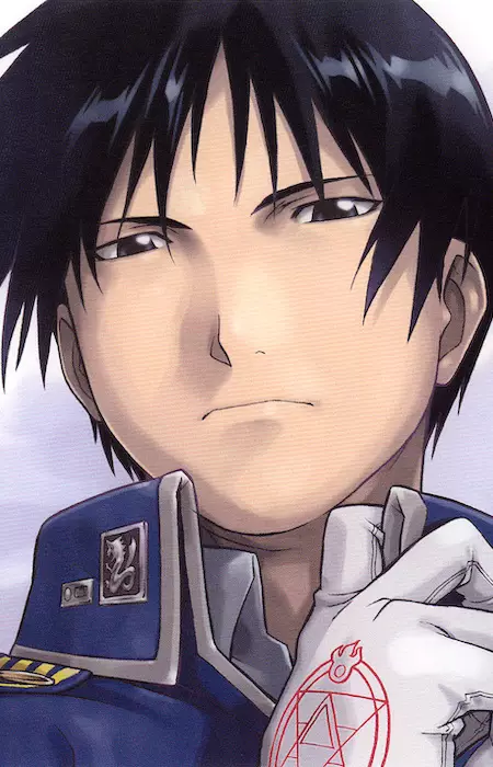 imagem de capa do personagem Roy Mustang