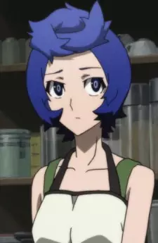 imagem de capa do personagem Motoko Maeda