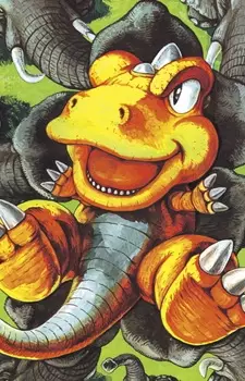 imagem de capa do personagem Gon