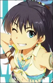 imagem de capa do personagem Hibiki Ganaha