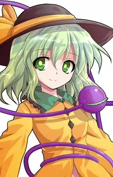 imagem de capa do personagem Koishi Komeiji