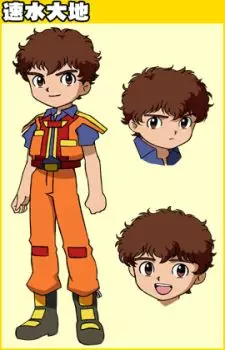 imagem de capa do personagem Daichi Hayami