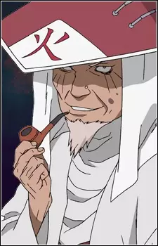 imagem de capa do personagem Hiruzen Sarutobi