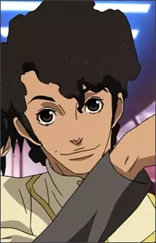 imagem de capa do personagem Harold Bay