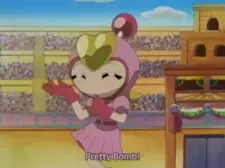 imagem de capa do personagem Pretty Bomber