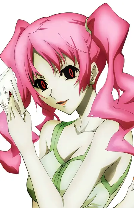 imagem de capa do personagem Megumi Shimizu