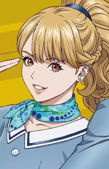 imagem de capa do personagem Karina Lyle