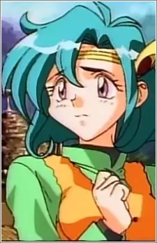 imagem de capa do personagem Saleena