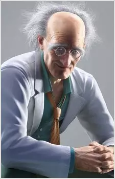 imagem de capa do personagem Geppetto Bosconovitch