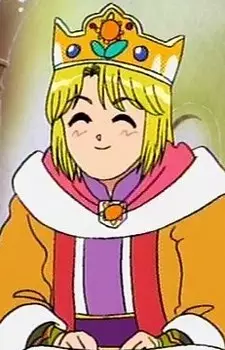 imagem de capa do personagem King Golden