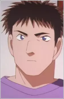 imagem de capa do personagem Shinpei Ookubo