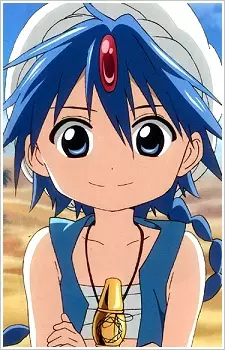 imagem de capa do personagem Aladdin