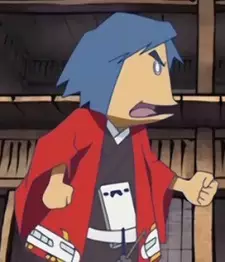 imagem de capa do personagem Kazukichi Nakanoshima