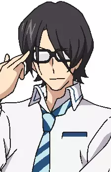 imagem de capa do personagem Gakuto Sasajima