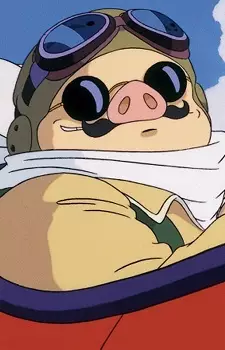 imagem de capa do personagem Porco Rosso