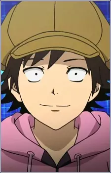 imagem de capa do personagem Enta Hinohara