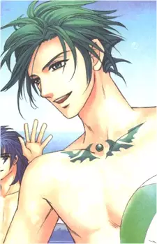 imagem de capa do personagem Kagetoki Kajiwara