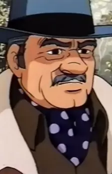 imagem de capa do personagem Bernard Shott