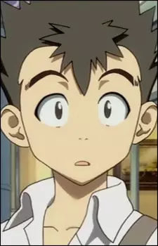 imagem de capa do personagem Kenichi Saruyama