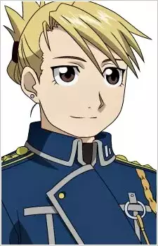 imagem de capa do personagem Riza Hawkeye