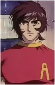 imagem de capa do personagem Takeshi Maki