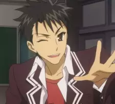 imagem de capa do personagem Gouki Mutou