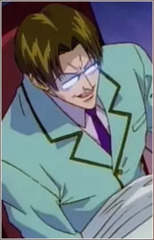 imagem de capa do personagem Kanryuu Takeda