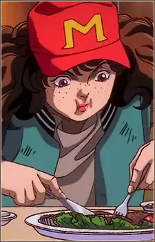 imagem de capa do personagem Mariko