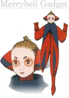 imagem de capa do personagem Merrybell Gadget
