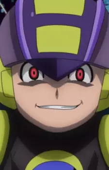 imagem de capa do personagem Dark Rockman.EXE