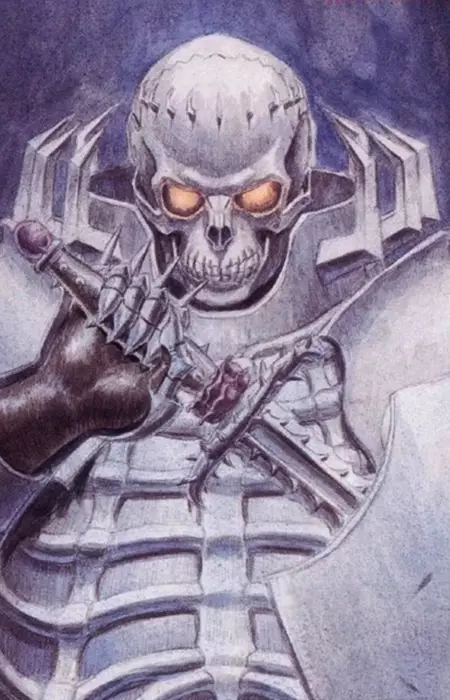 imagem de capa do personagem The Skull Knight