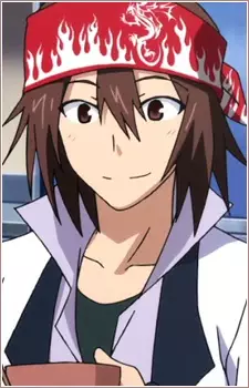imagem de capa do personagem Shoichi Kazama