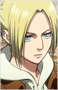 imagem de capa do personagem Annie Leonhart