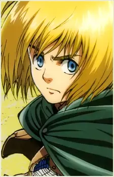 imagem de capa do personagem Armin Arlert