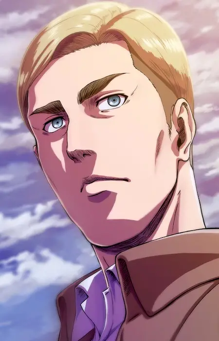 imagem de capa do personagem Erwin Smith