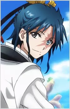 imagem de capa do personagem Hakuryuu Ren