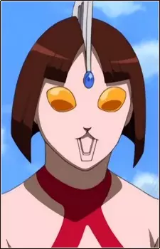 imagem de capa do personagem Space Woman